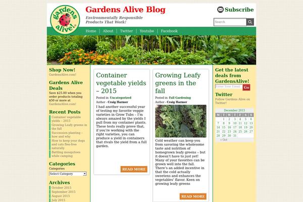 Atahualpa theme site design template sample