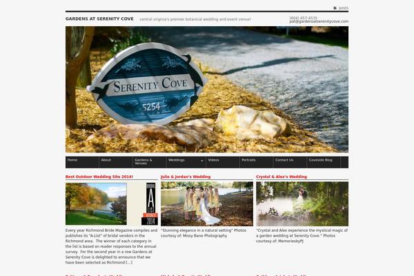 F8 Lite theme site design template sample
