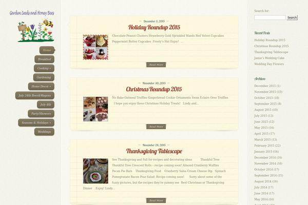 DailyJournal theme site design template sample