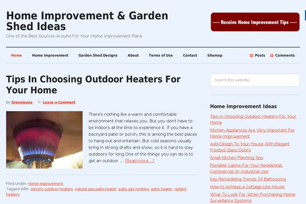 Genesis-sample-master theme site design template sample