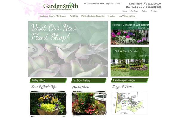 Headway theme site design template sample