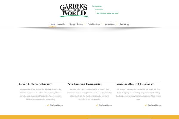 PRO Business theme site design template sample