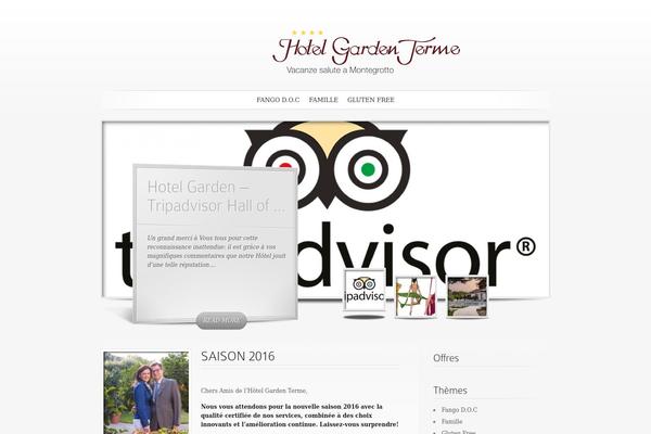 SimplePress theme site design template sample