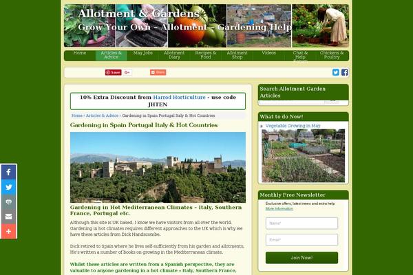 Site using Bookmark Me plugin