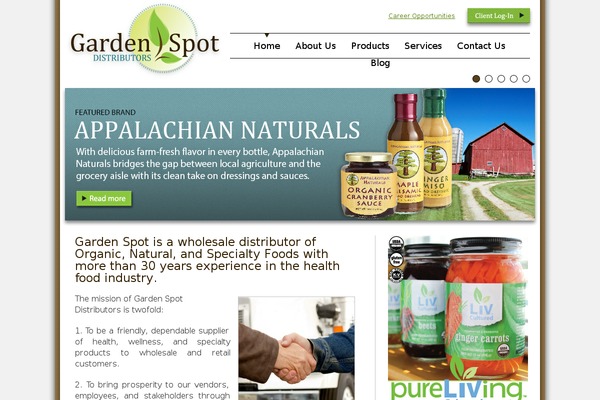 gardenspotdist.com site used Gsd