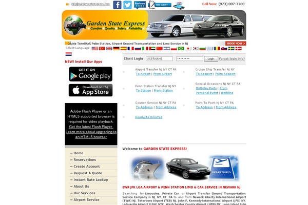 Toolbox theme site design template sample