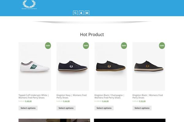 Enigma theme site design template sample