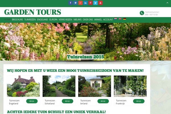 BookYourTravel theme site design template sample