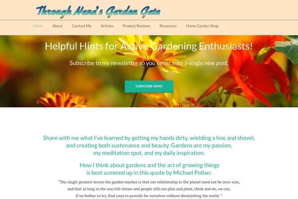 Squared theme site design template sample