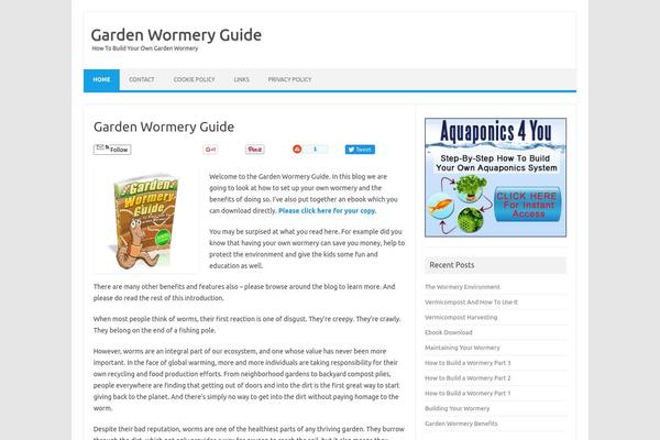 Iconic One theme site design template sample