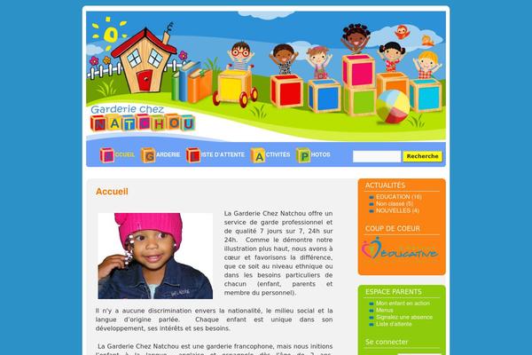 Weaver theme site design template sample