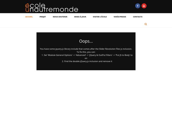 Charity-is-hope theme site design template sample