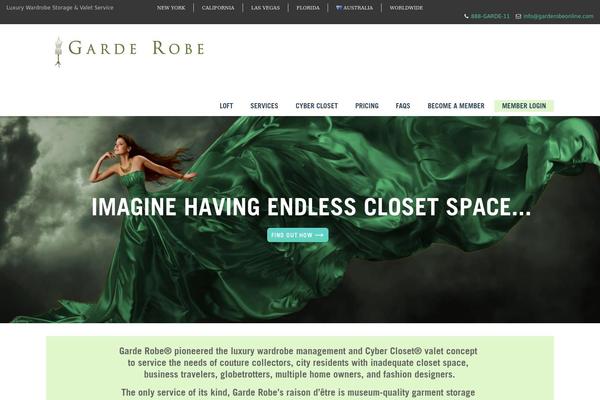Rocco theme site design template sample