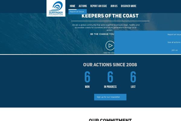 Site using Advance WP Query Search Filter plugin