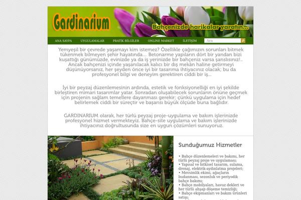 Squirrel theme site design template sample