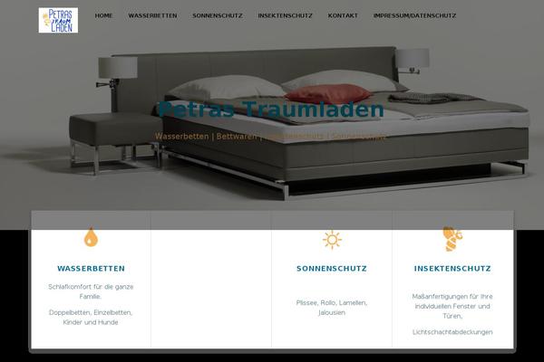 Site using Colibri-page-builder plugin