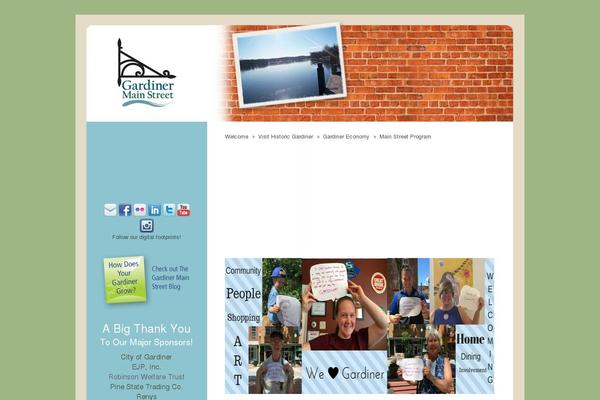 Site using Ultimate Responsive Image Slider plugin