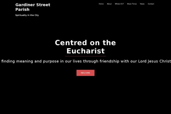 Sydney-pro-ii theme site design template sample