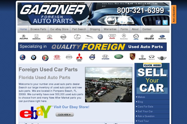 Site using Blog Designer plugin