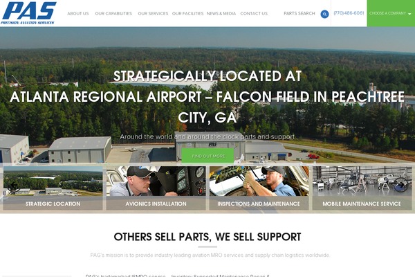 gardneraviation.com site used Precisionaviation