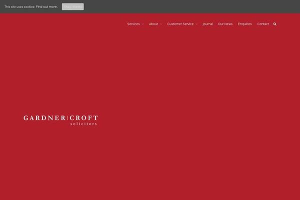 gardnercroft.co.uk site used Webpaint