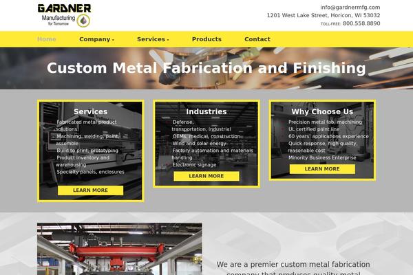 Tm-finance-child theme site design template sample