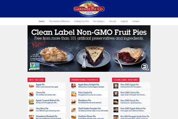 Lucid Child theme site design template sample