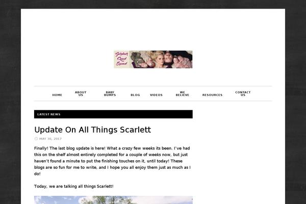 NewsAnchor theme site design template sample