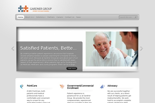 TheProfessional theme site design template sample