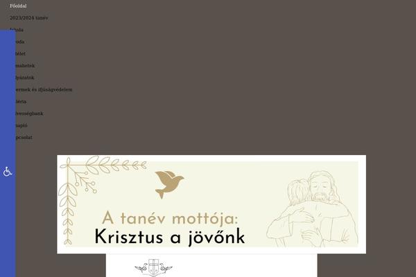 Site using Advanced Floating Content plugin