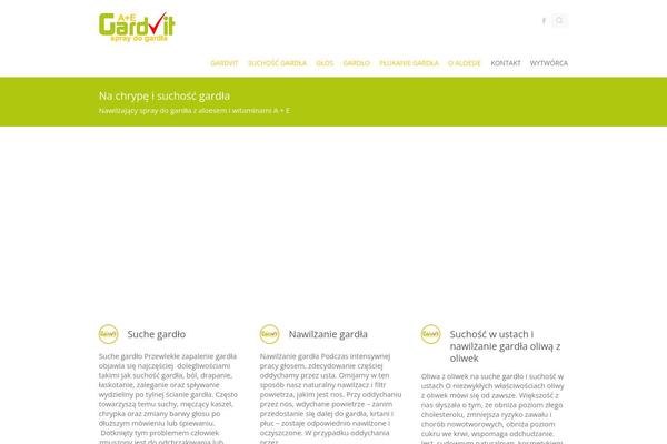 Attitude Pro theme site design template sample