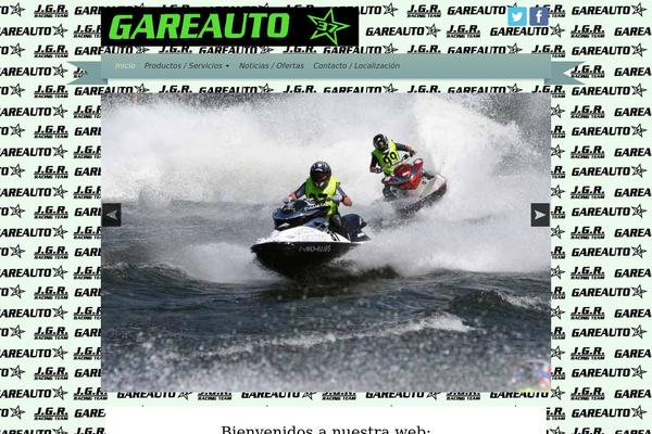 iRibbon theme site design template sample