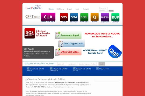 Ecobiz theme site design template sample