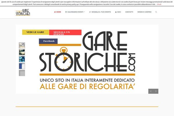 Rhyme theme site design template sample