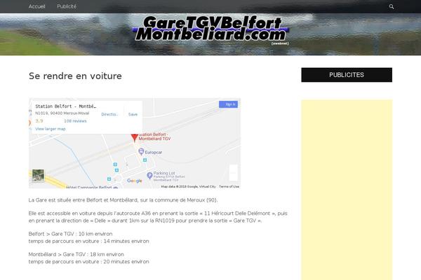 Catch Adaptive theme site design template sample