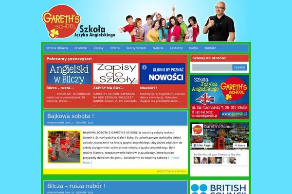 Firecrow theme site design template sample