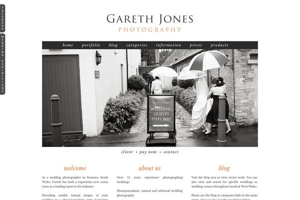 ProPhoto 5 theme site design template sample