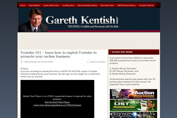 Site using Buzzinar plugin
