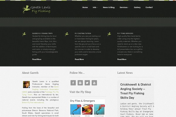 Swatch theme site design template sample