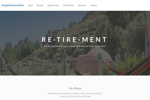 garetirementplans.com site used Choco