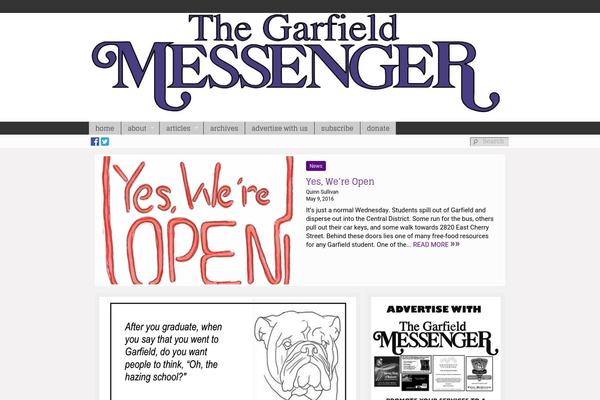 Sno Flex theme site design template sample
