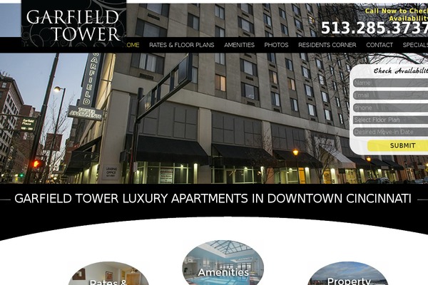 Res360 theme site design template sample