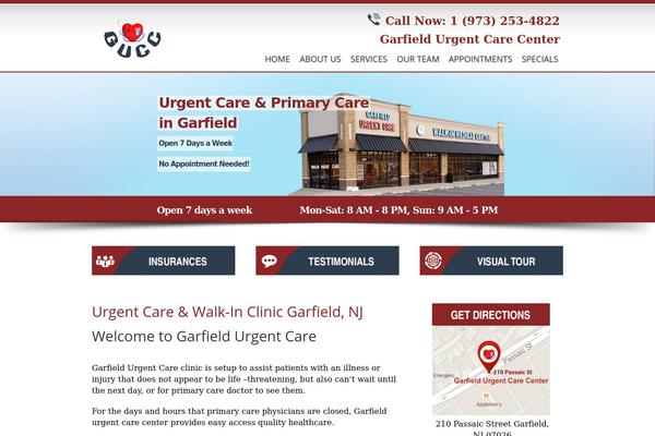 Spa theme site design template sample