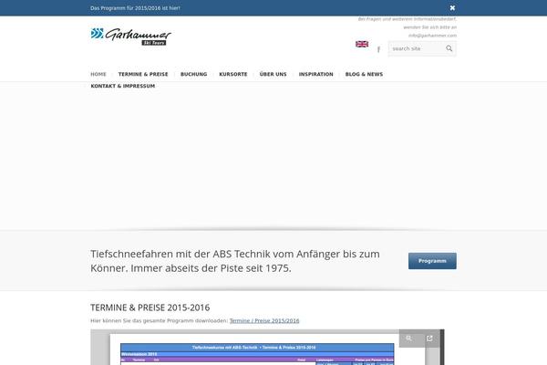 garhammer.com site used Choices