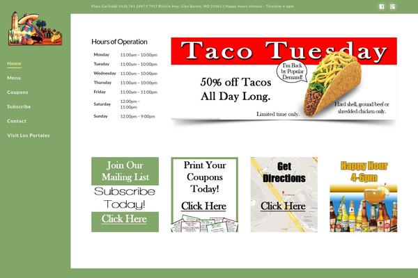 Site using Apollo Bar plugin