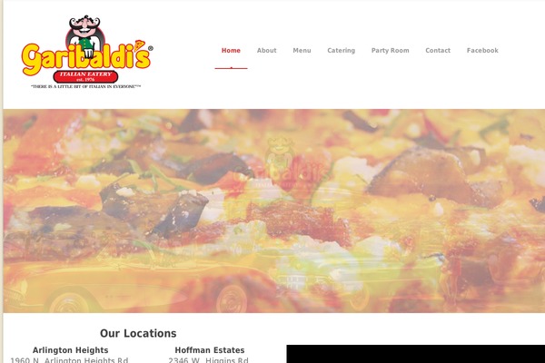 garibaldis.com site used Venda