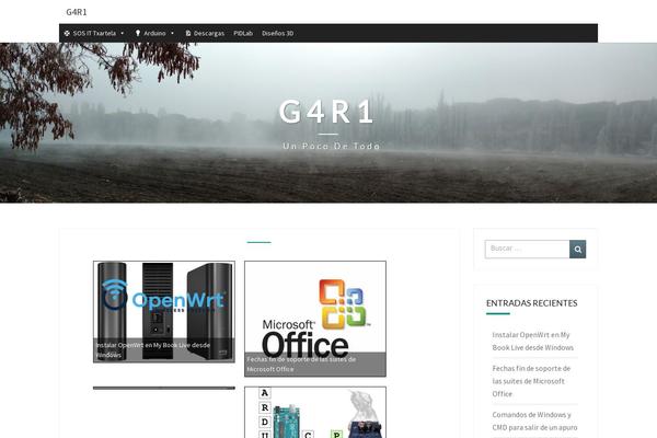 Site using WP Ultimate Post Grid plugin
