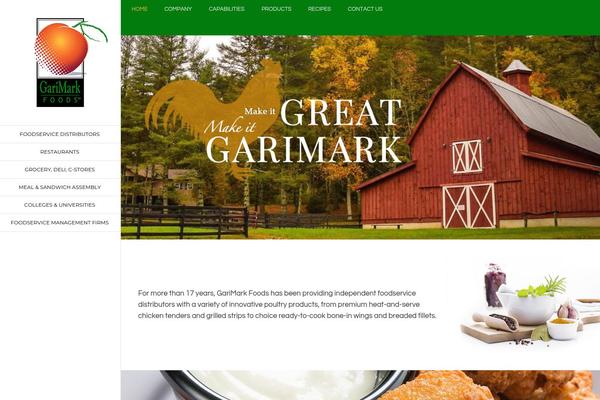 garimarkfoods.com site used Garimarkfoods