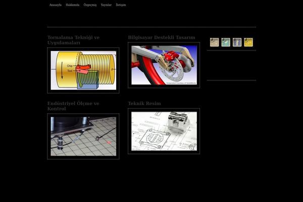Grid Style Theme theme site design template sample