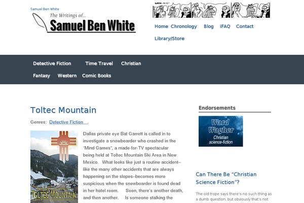 Bloggist theme site design template sample